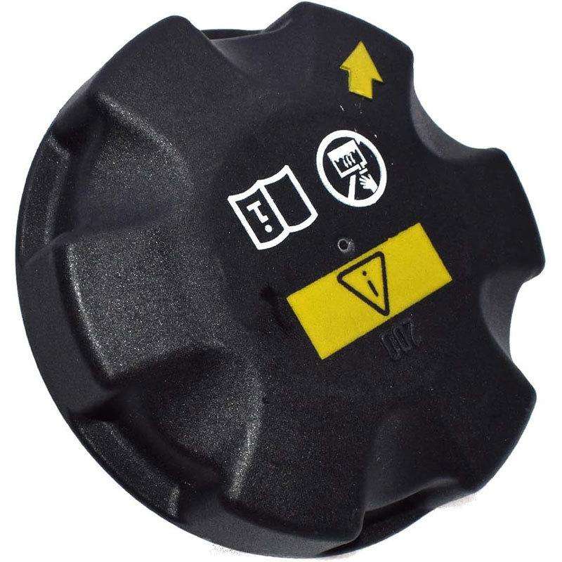 Car Tank Radiator Cap for BMW 17117639021 17137516004(Black)