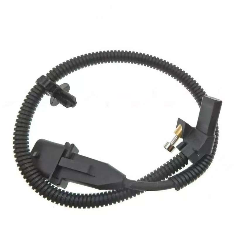 Car Crankshaft Position Sensor for Chevrolet Cruze 55567243 55555806(Black)