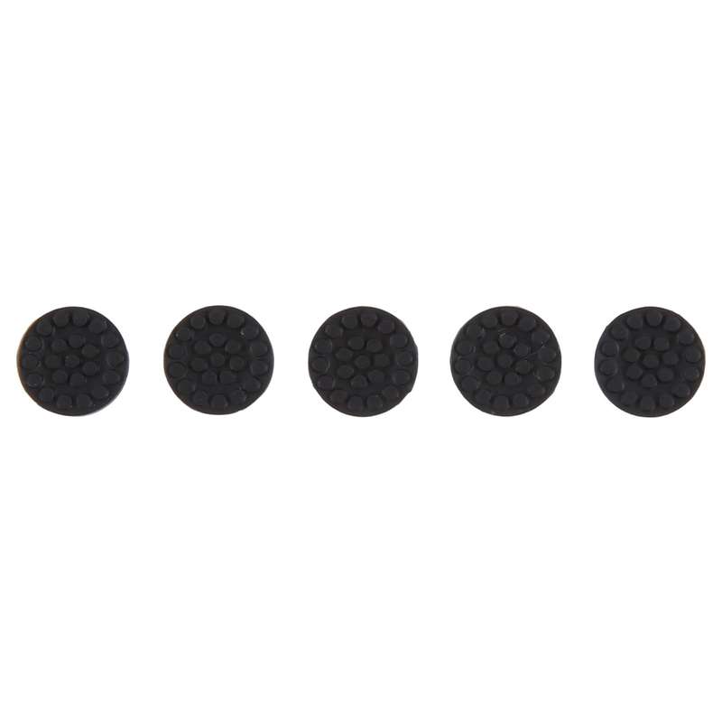 For HP 5pcs Mouse Cap, Diameter 0.4 x 0.5cm(Black)