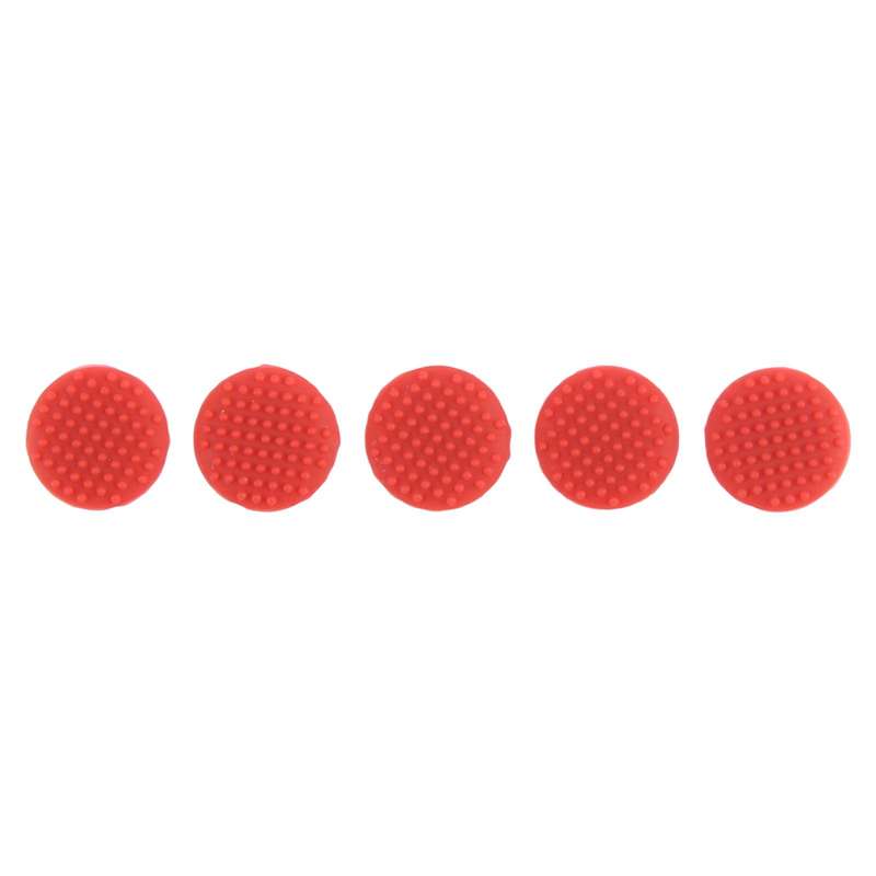 For Lenovo IBM 5pcs Mouse Cap, Diameter 0.4 x 0.5cm(Red)