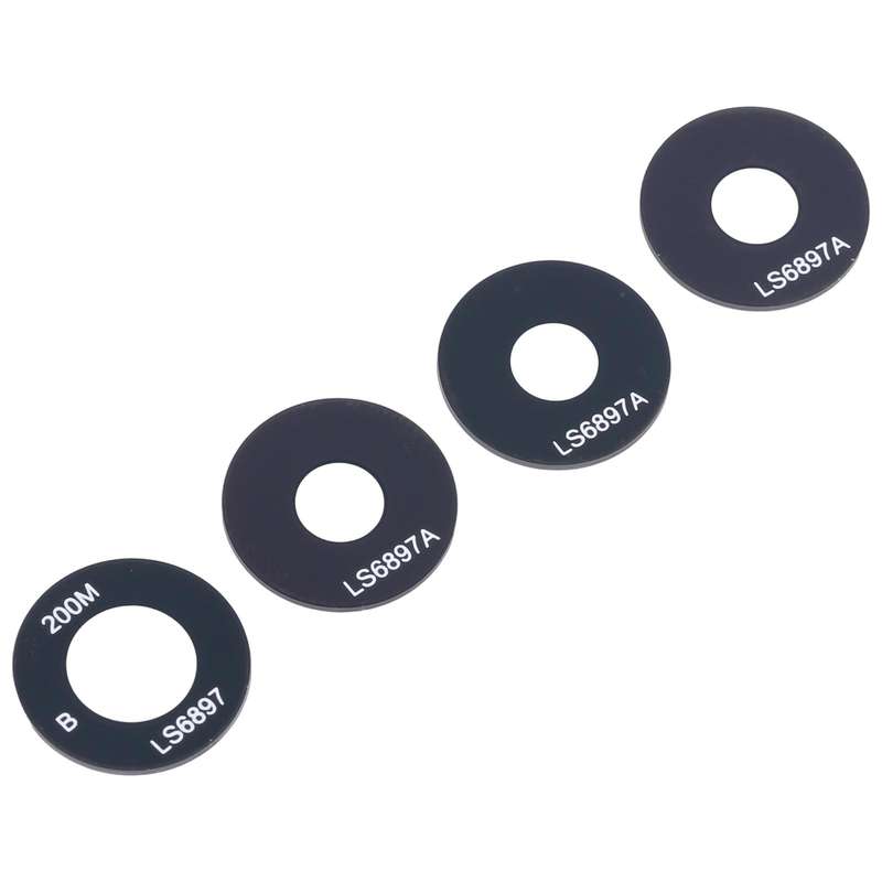 For Xiaomi Redmi Note 14 Pro 4G 10set OEM Back Camera Lens