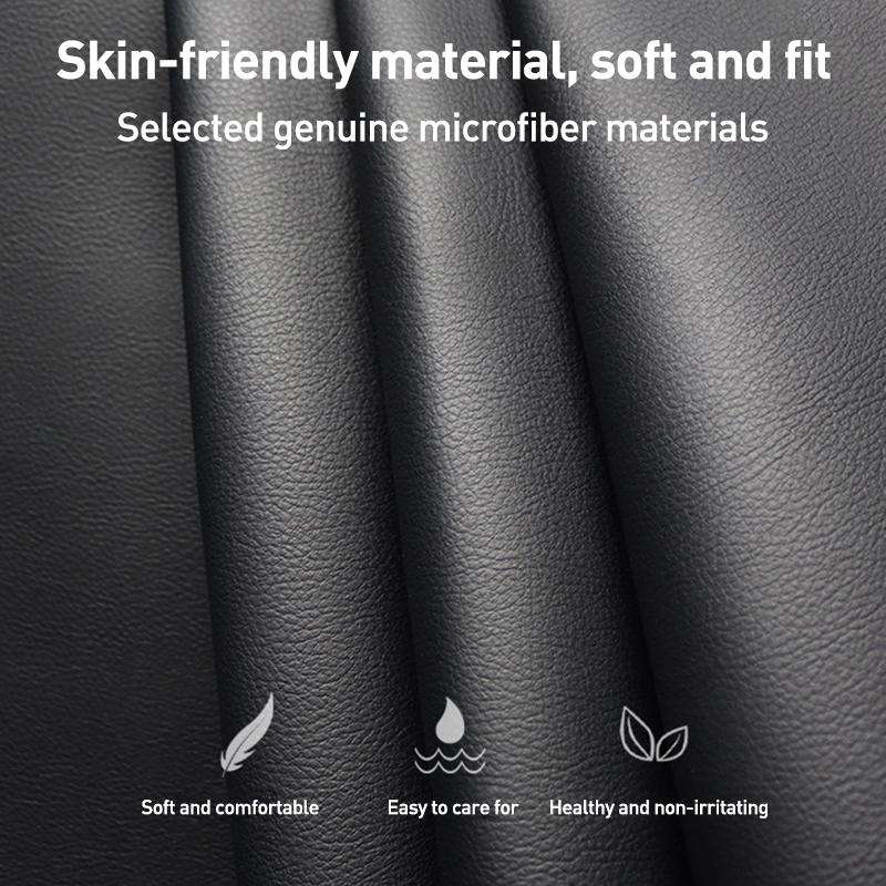Car Central Armrest Box Protective Leather Cover for Nissan Teana 2007-2012(Beige Elastic Band)