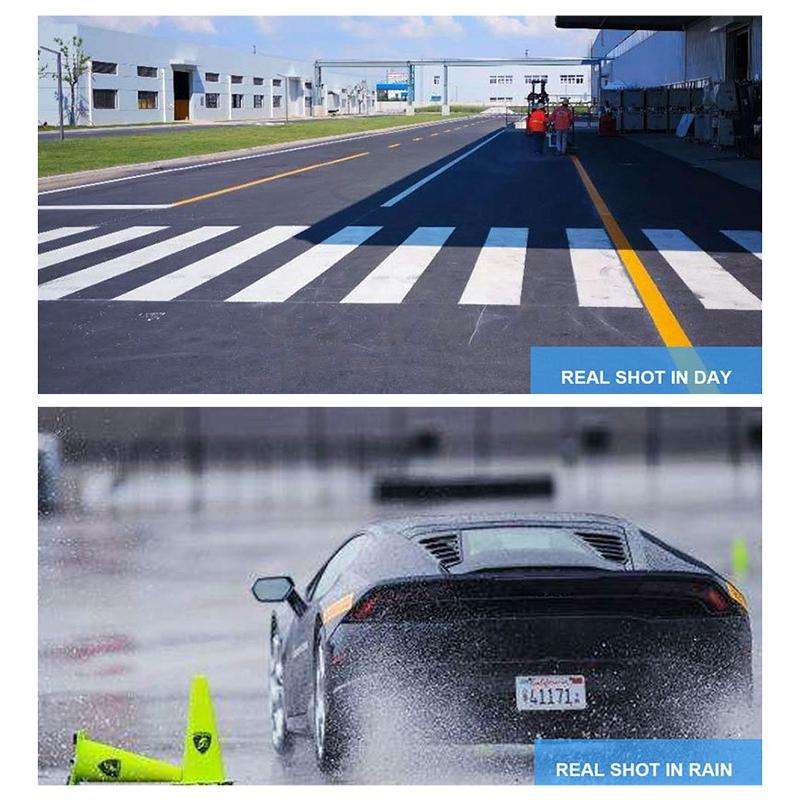 USB WiFi HD Night Vision Hidden Car Driving Recorder(Black)