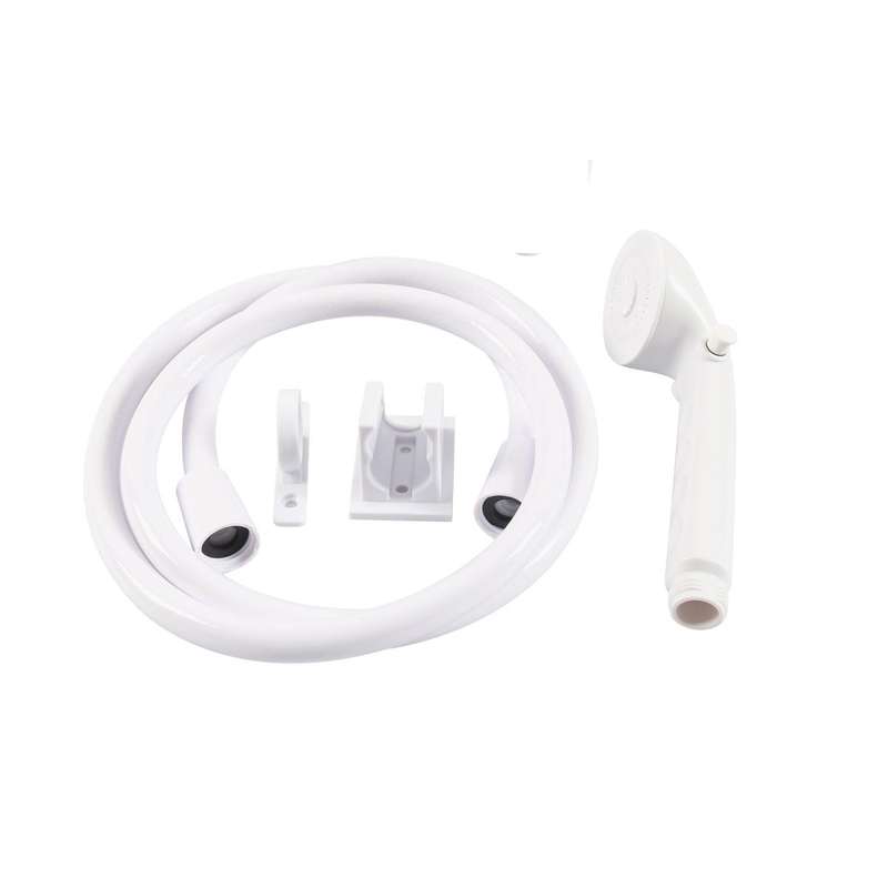 RV Shower Flexible Pipe Spray Kit(White)
