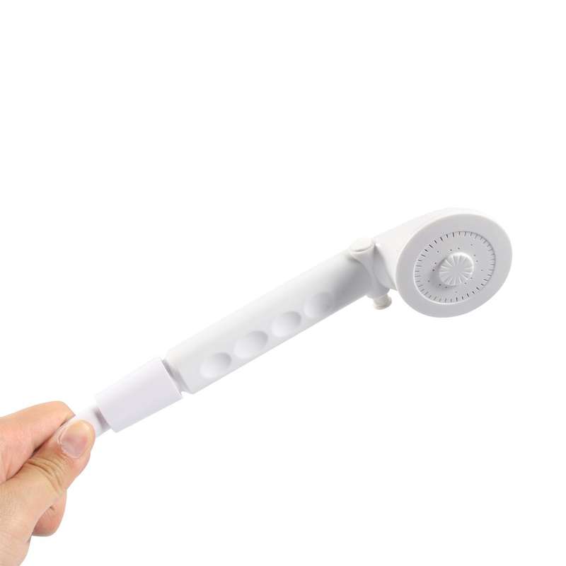 RV Shower Flexible Pipe Spray Kit(White)