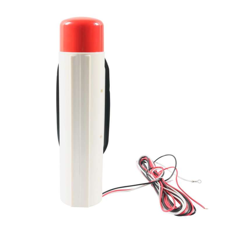 2pcs/Set 10LED Marine Trailer Guide Pipe Light Set(Red Light)