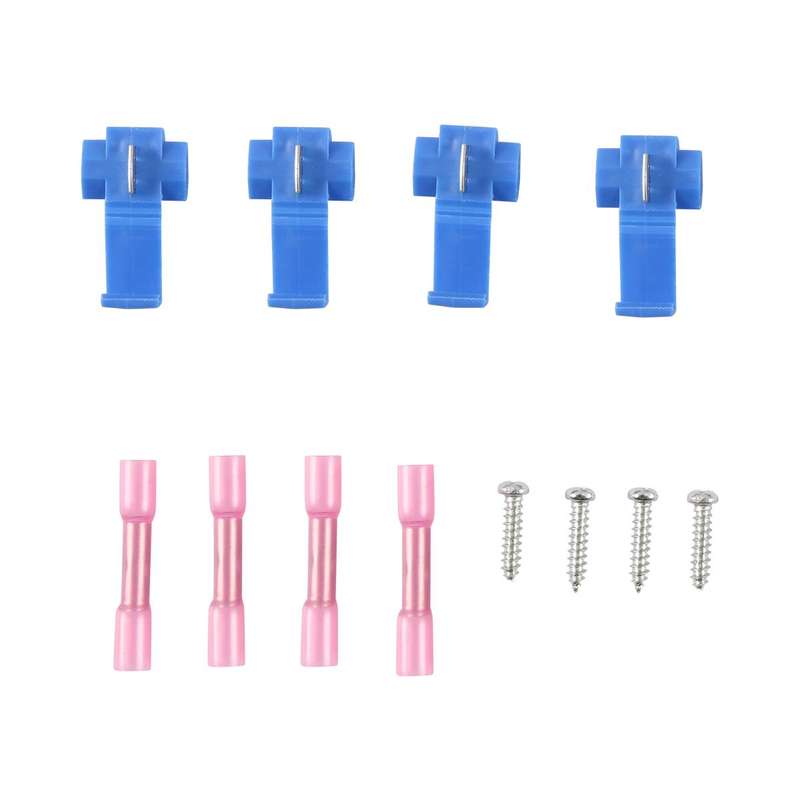 2pcs/Set 10LED Marine Trailer Guide Pipe Light Set(Red Light)