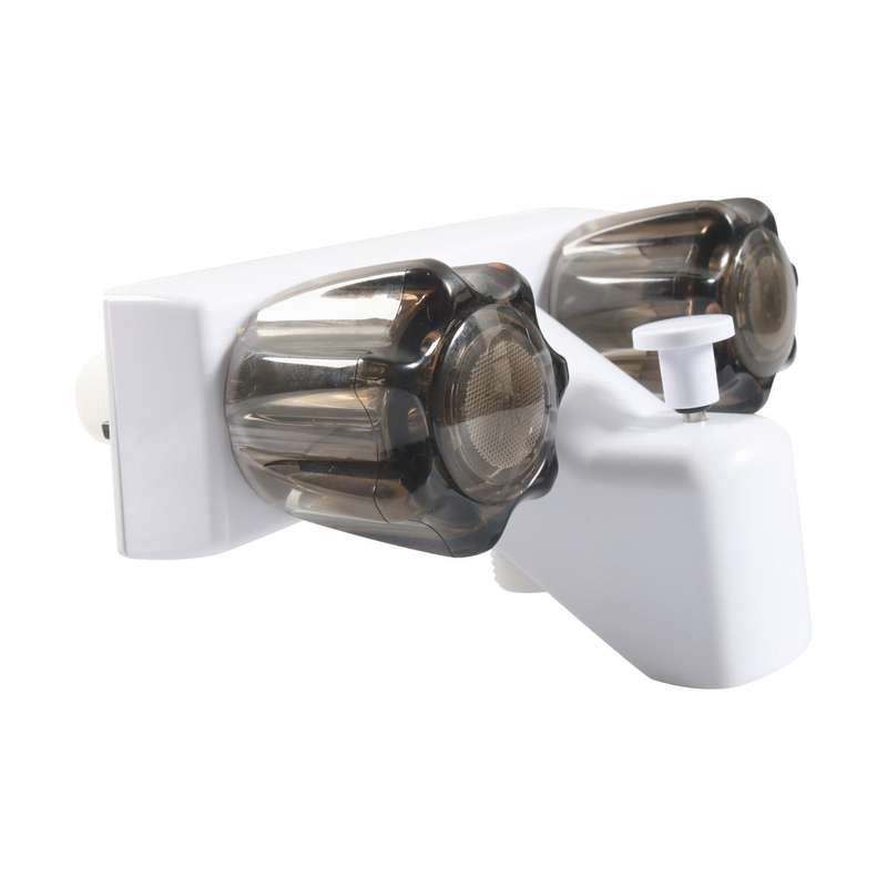 RV Tub and Shower Diverter Faucet(White)