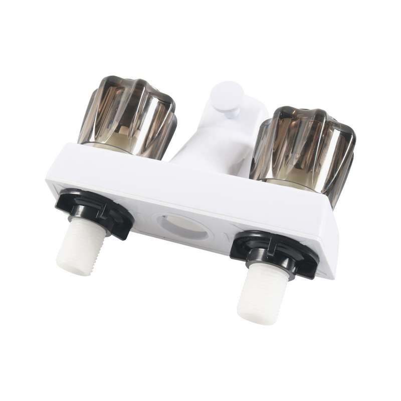 RV Tub and Shower Diverter Faucet(White)