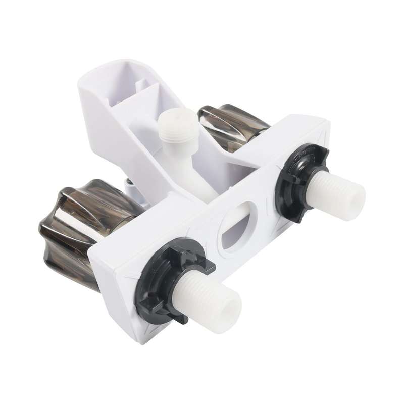RV Tub and Shower Diverter Faucet(White)