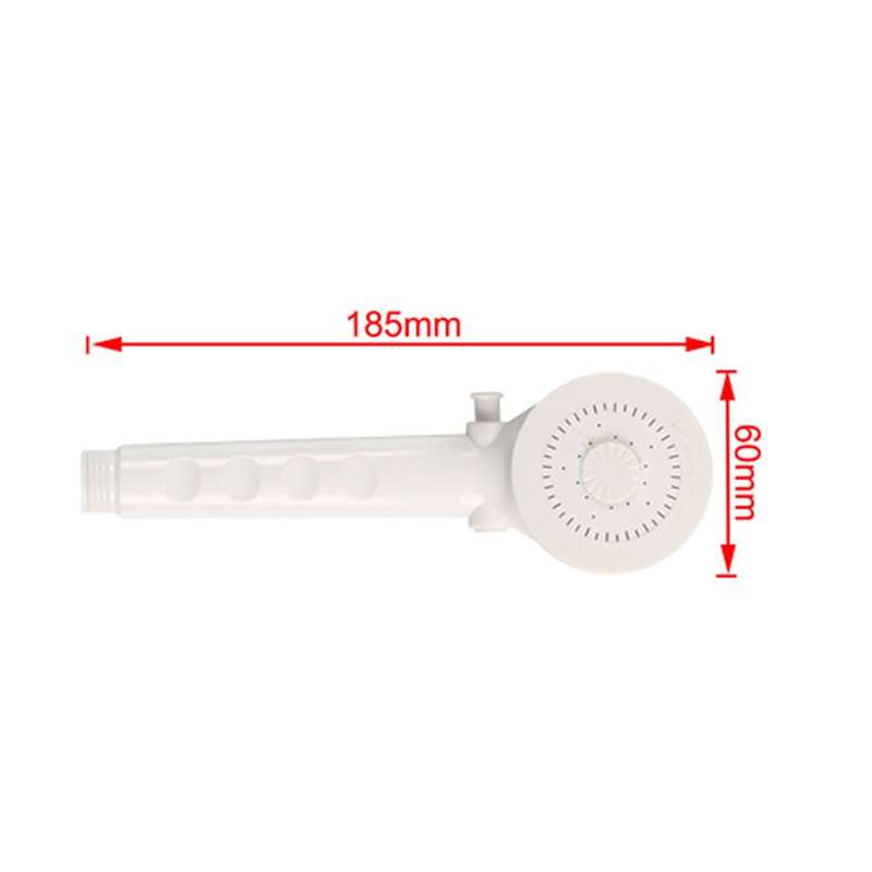 RV Tub and Shower Diverter Faucet Set, with Handheld Shower Head and Hose(White)