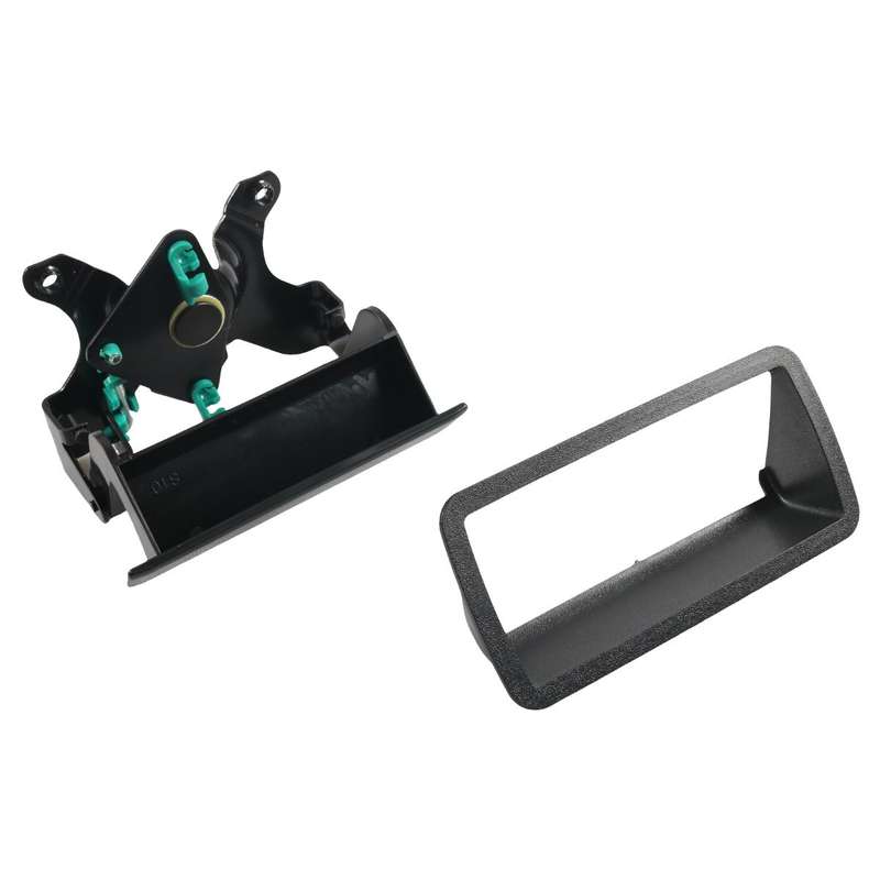Car Trunk Handle with Frame for Chevrolet S10 PICKUP 1994-2004 15007218, 15007219(Black)