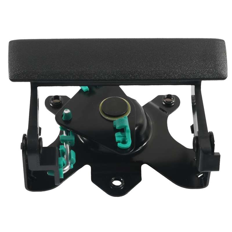 Car Trunk Handle with Frame for Chevrolet S10 PICKUP 1994-2004 15007218, 15007219(Black)