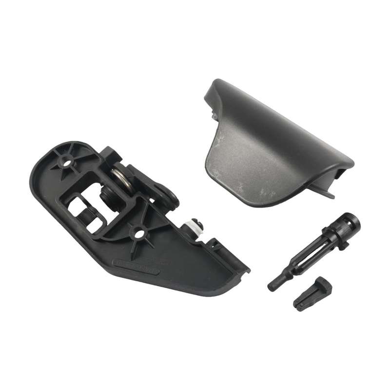 Car Lock Release Handle Kit for Audi TT 2007-2014 8J1823633C(Black)