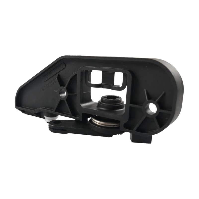 Car Lock Release Handle Kit for Audi TT 2007-2014 8J1823633C(Black)