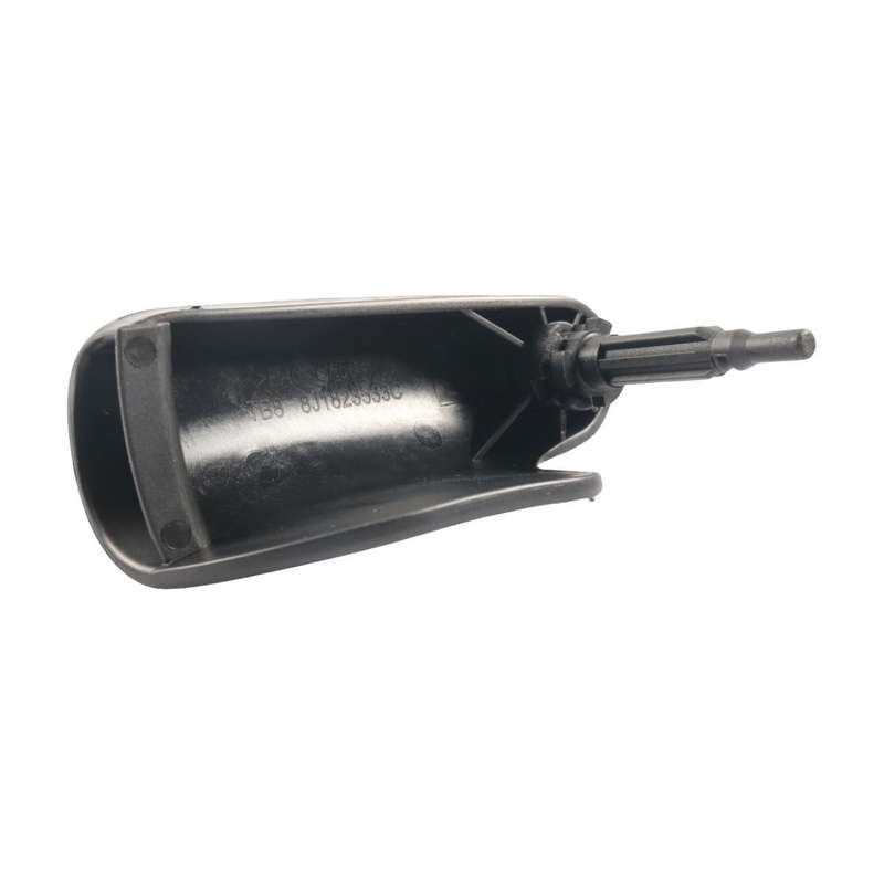 Car Lock Release Handle Kit for Audi TT 2007-2014 8J1823633C(Black)