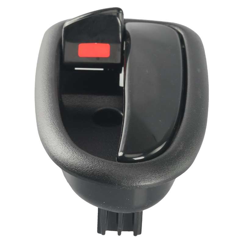 Car Right Door Inside Handle for Hyundai Lavita 2001-2010 / Matrix 2001-2010 82620-17000(Black)