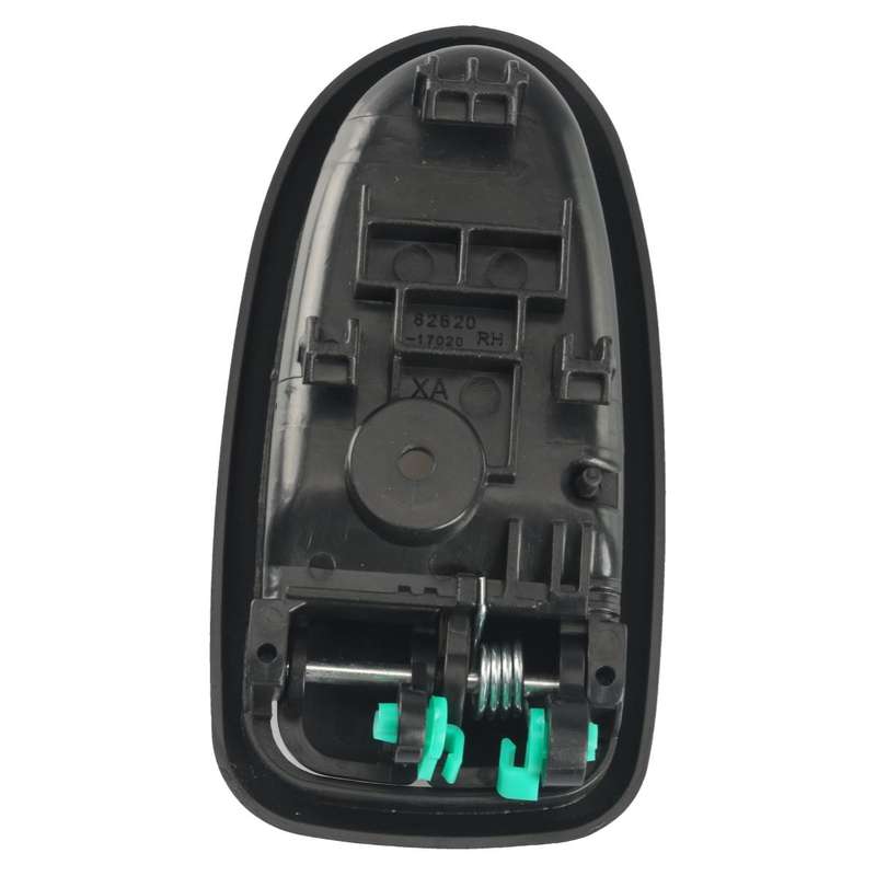 Car Right Door Inside Handle for Hyundai Lavita 2001-2010 / Matrix 2001-2010 82620-17000(Black)
