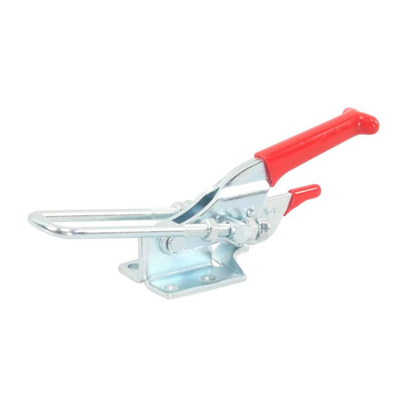 RV Heavy Duty Large Toggle Clamp Latch(Silver)