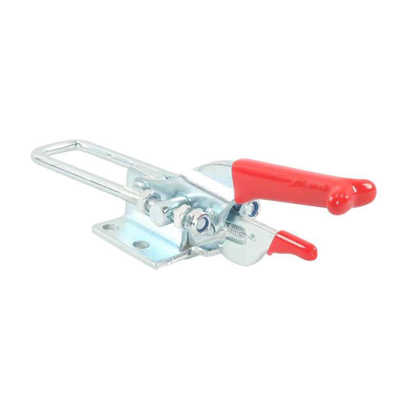 RV Heavy Duty Large Toggle Clamp Latch(Silver)