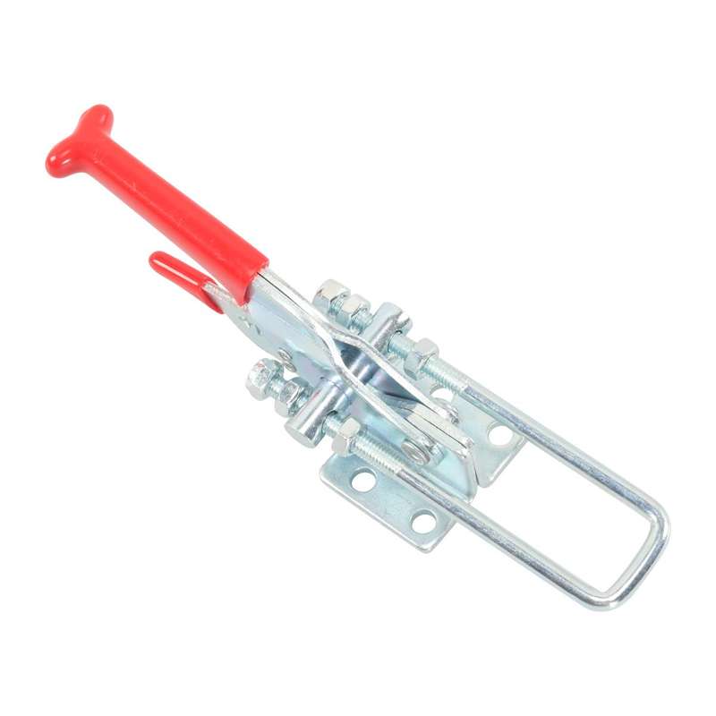 RV Heavy Duty Large Toggle Clamp Latch(Silver)