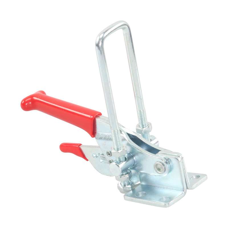 RV Heavy Duty Large Toggle Clamp Latch(Silver)