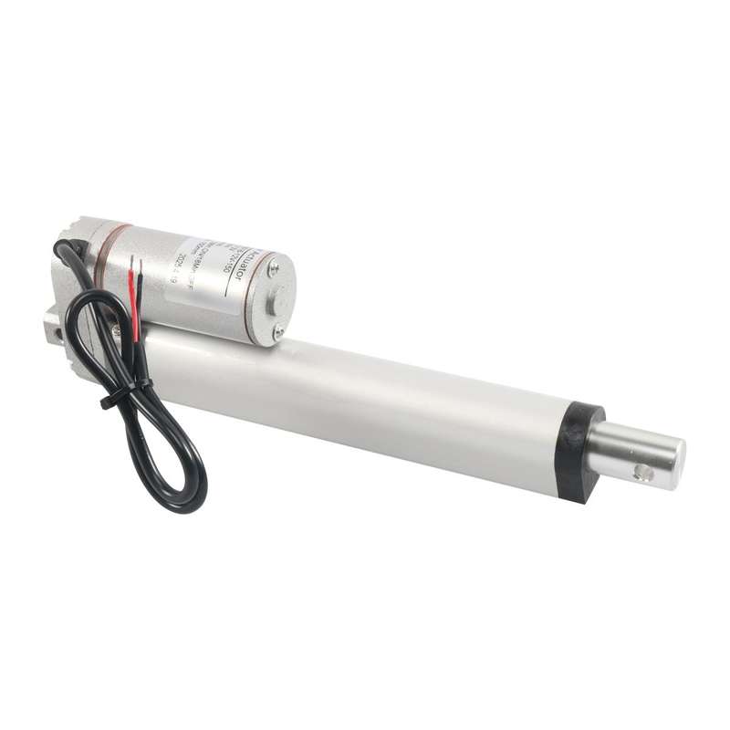 RV DIY 150mm Stroke 12V Electric Telescopic Linear Actuator(Silver)