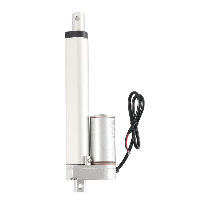 RV DIY 150mm Stroke 12V Electric Telescopic Linear Actuator(Silver)