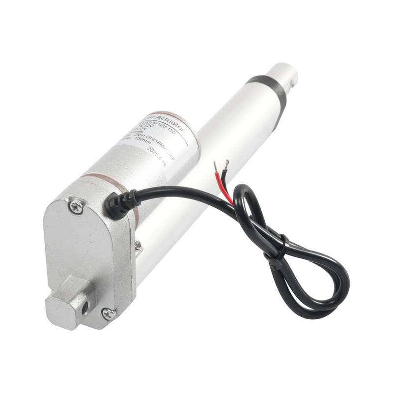 RV DIY 150mm Stroke 12V Electric Telescopic Linear Actuator(Silver)
