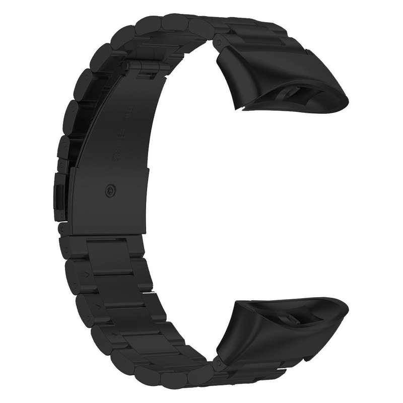 For Garmin forerunner 45 / 45S / Swim 2 Tri-beads Flat Buckle Titanium Alloy Watch Band(Silver)
