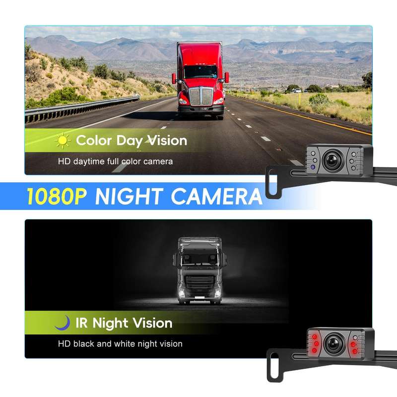 5 inch Digital Wired 1 to 1 Reversing Display Screen Car Central Control Machine Set, With Europe Sh