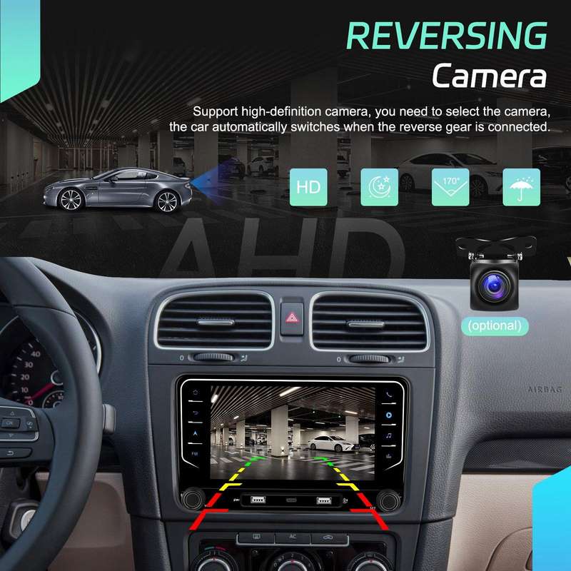 For Volkswagen Android 15 7 inch Wireless CarPlay Car Player Central Control Navigation Machine, Spe