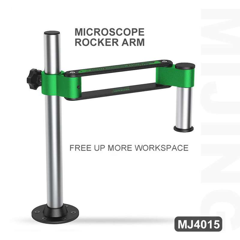 Mijing MJ4015 360 Universal Rotation Telescopic Folding Microscope Metal Bracket Arm