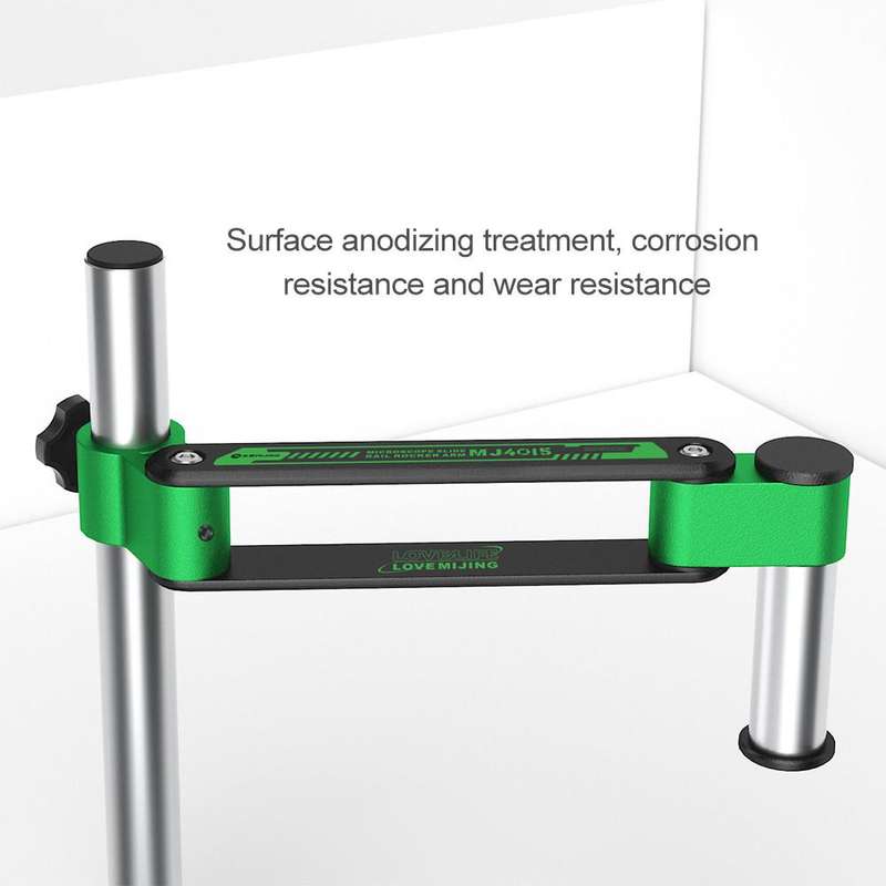 Mijing MJ4015 360 Universal Rotation Telescopic Folding Microscope Metal Bracket Arm
