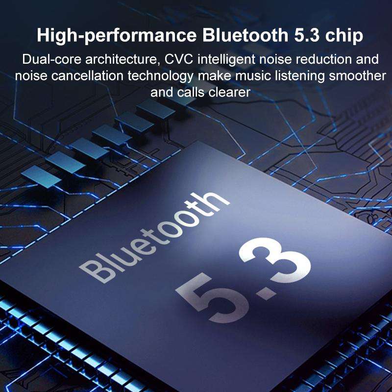 BC91 Car Bluetooth Hands-free Calling PD36W Fast Charging with Atmosphere Light(Black)