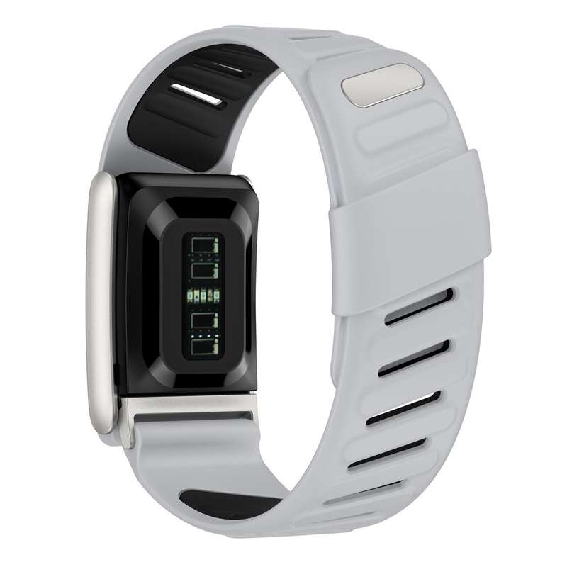 For WHOOP 5.0 Regular Silicone Sports Watch Band(Starlight)