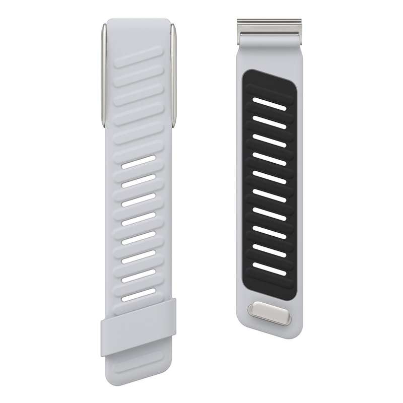 For WHOOP 5.0 Regular Silicone Sports Watch Band(Starlight)