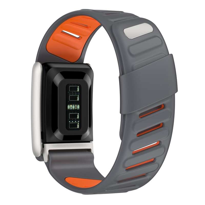 For WHOOP 5.0 Regular Silicone Sports Watch Band(Starlight)