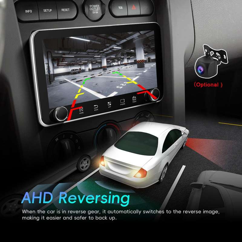 10.36 inch Screen Android 15 Car CarPlay Navigation Integrated Machine with Dual Knob, Specification