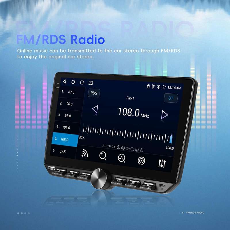 10 inch Screen Android 15 Car Navigation Audio Video Integrated Machine, Specification:Standard