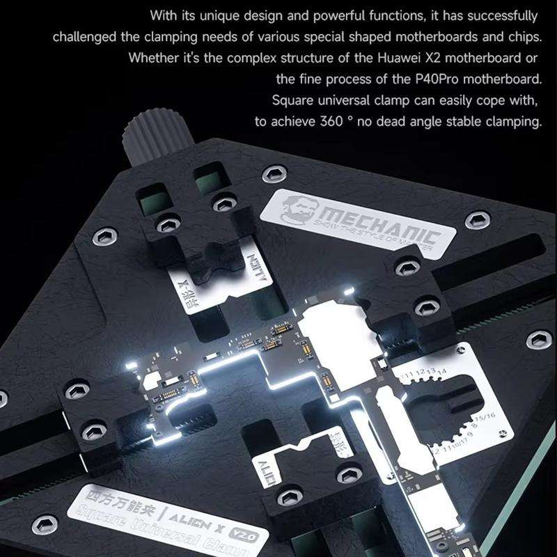 Mechanic Alien X V2.0 360 Clamping Universal Motherboard Fixture