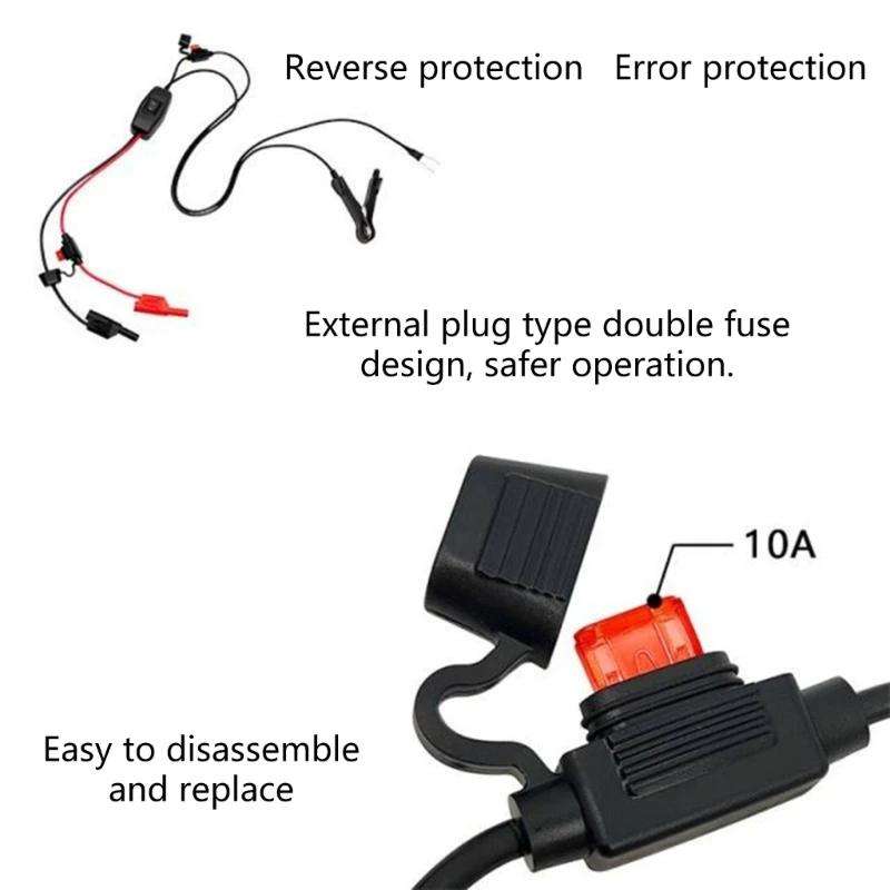 ZK-119 Car Leakage Tester Parasitic Current Tester Automobile Electrical System Diagnostic Tool