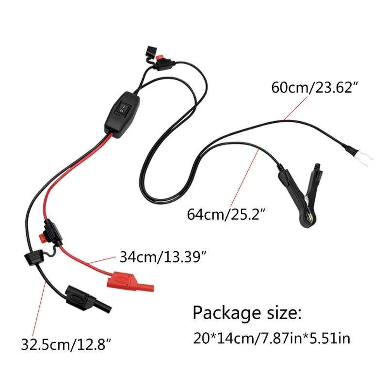 ZK-119 Car Leakage Tester Parasitic Current Tester Automobile Electrical System Diagnostic Tool