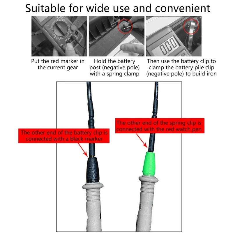 ZK-119 Car Leakage Tester Parasitic Current Tester Automobile Electrical System Diagnostic Tool