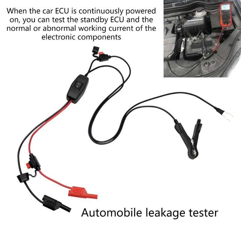 ZK-119 Car Leakage Tester Parasitic Current Tester Automobile Electrical System Diagnostic Tool