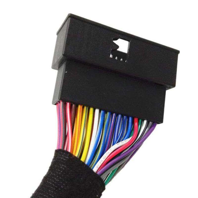 Car Navigation Reversing Video Cable For Ford, SYNC 1 / 2 /3 Camera Cable, Type:Short