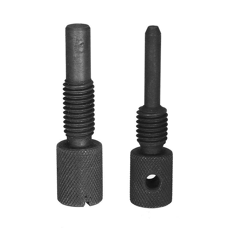 Car Engine Timing Camshaft Lock Tool Kit for Ford / Mazda / Volvo(Black)