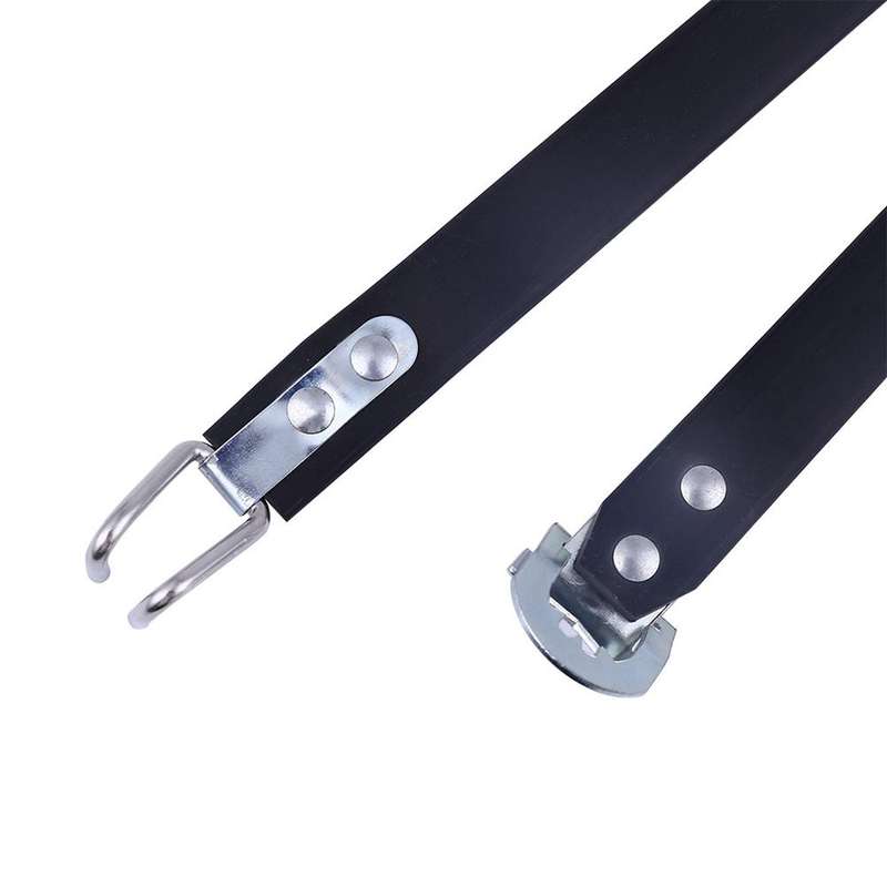 14 inch Car Battery Portable Handle Outdoor Camping Battery Portable Transport Tool, Specification:F