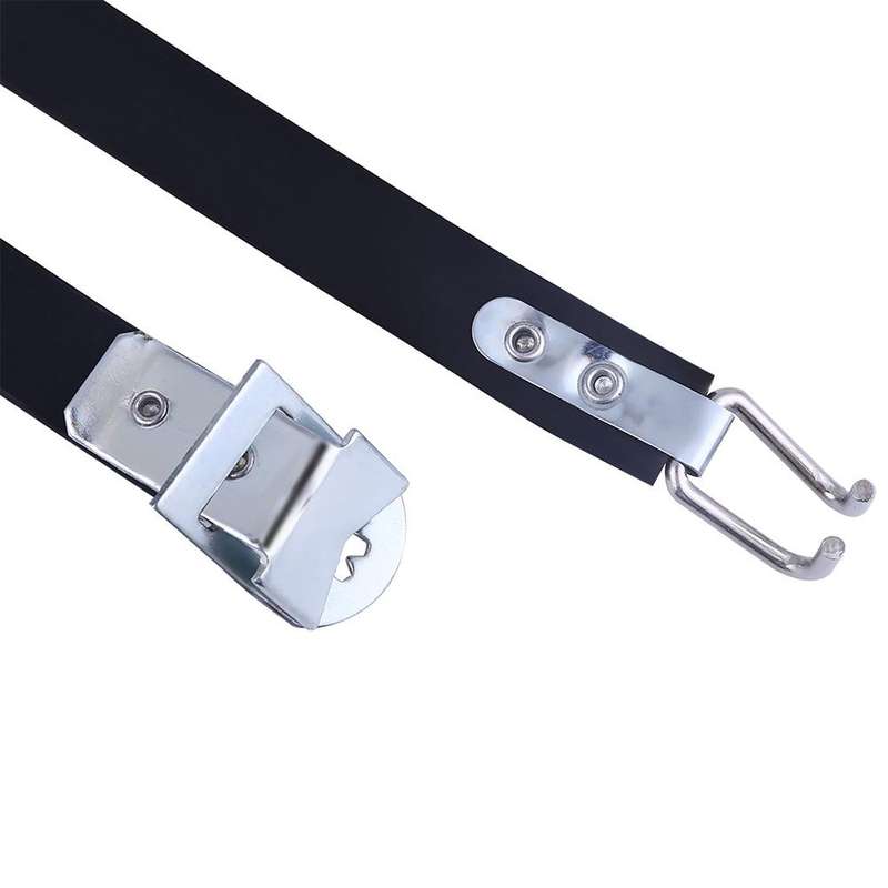 14 inch Car Battery Portable Handle Outdoor Camping Battery Portable Transport Tool, Specification:F