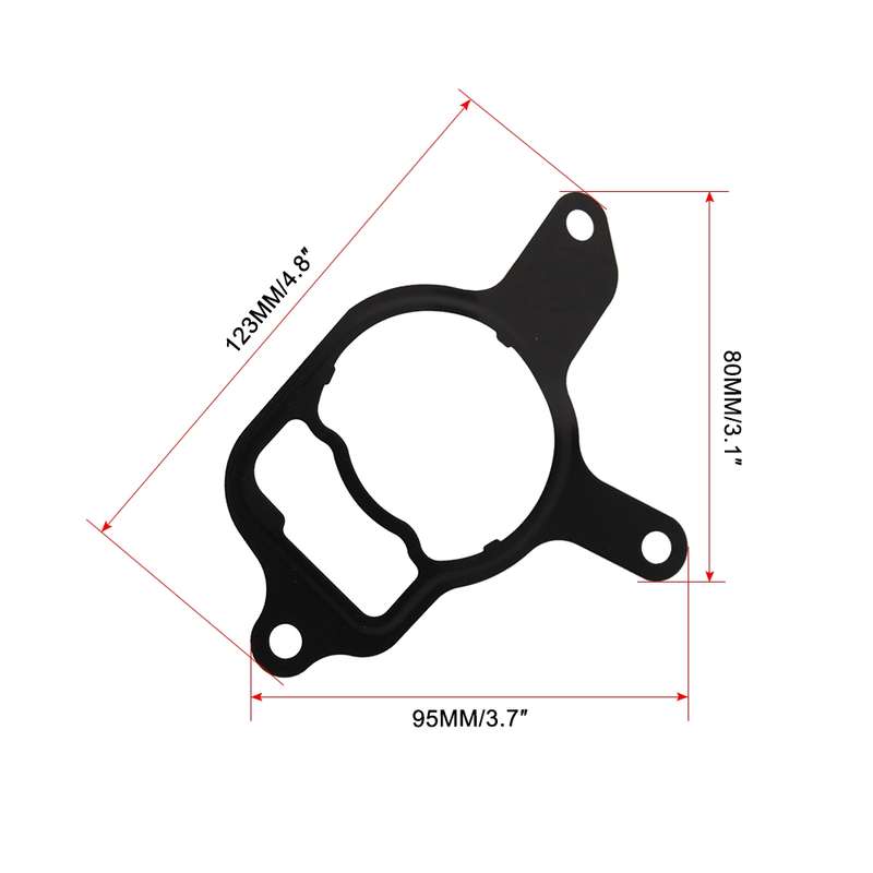 Car 2.5L Vacuum Pump Repair Kit with Seal Gasket 07K145100C for Volkswagen Jetta